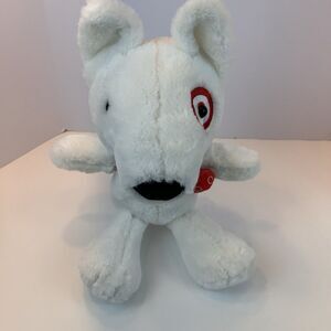 Target Bullseye 16" Plush Dog & Lady Bug & Backpack Exclusive Toy C5